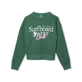 Camisola T&C Surf Designs Owner Crew - Verde