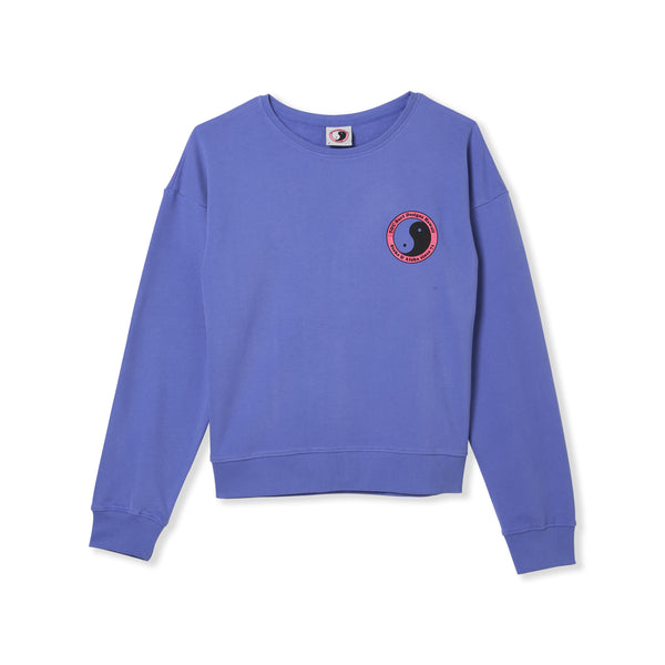 Women YY 71 Crew Sweat-Blueberry