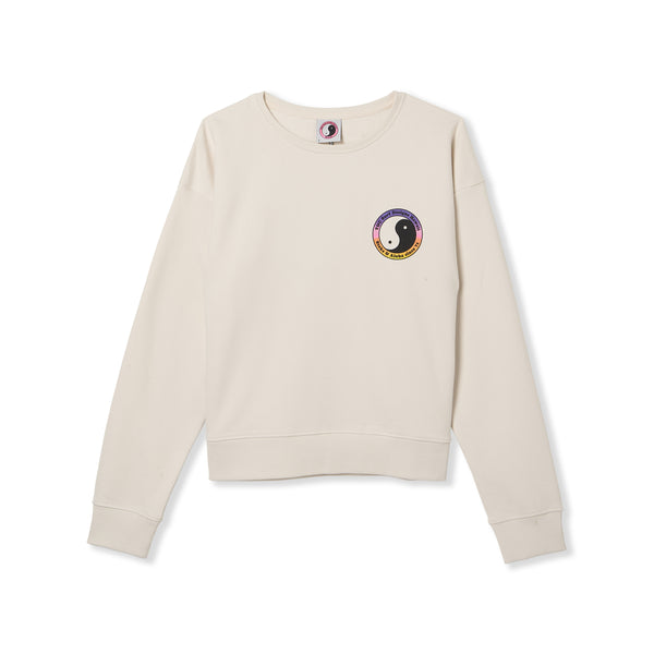 Women YY 71 Crew Sweat-Vintage White