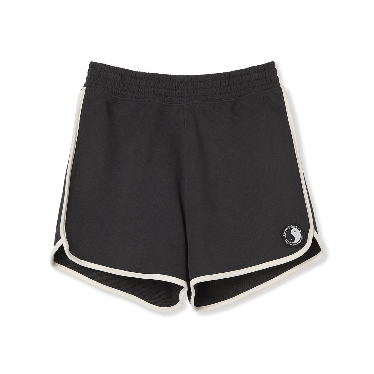 Women YY Fleece Short-Wash Black