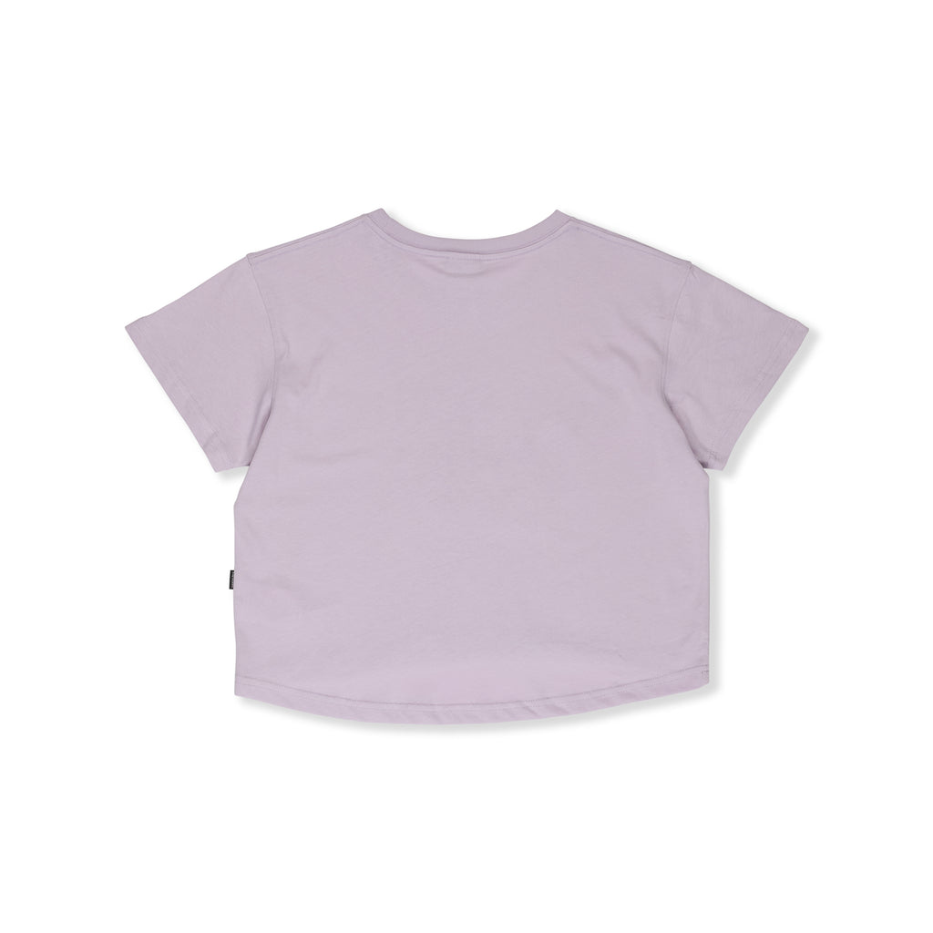 Owner Crop T-shirt manches courtes -Lavender