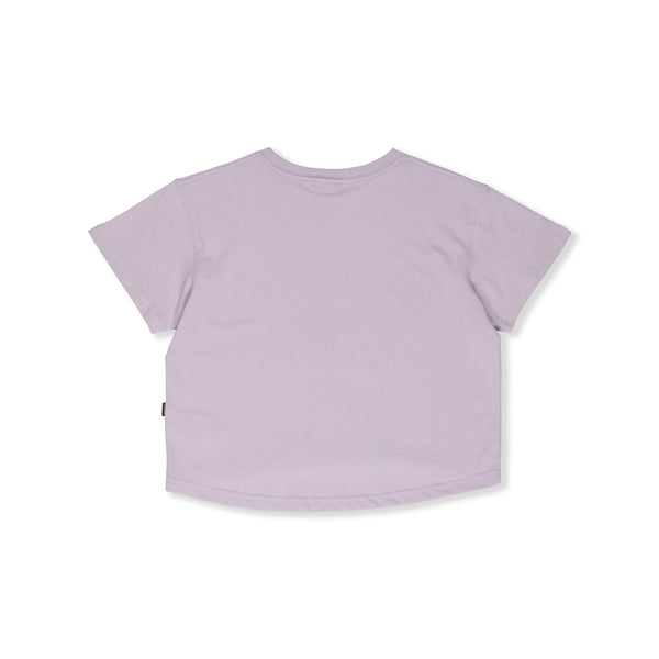 Owner Crop T-shirt manches courtes -Lavender