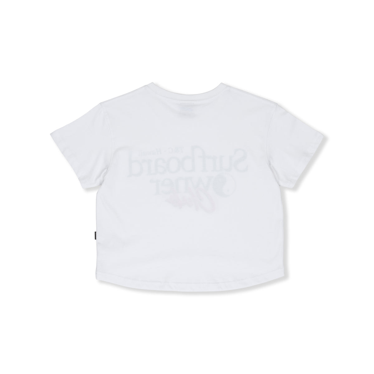 Owner Crop T-shirt manches courtes -White