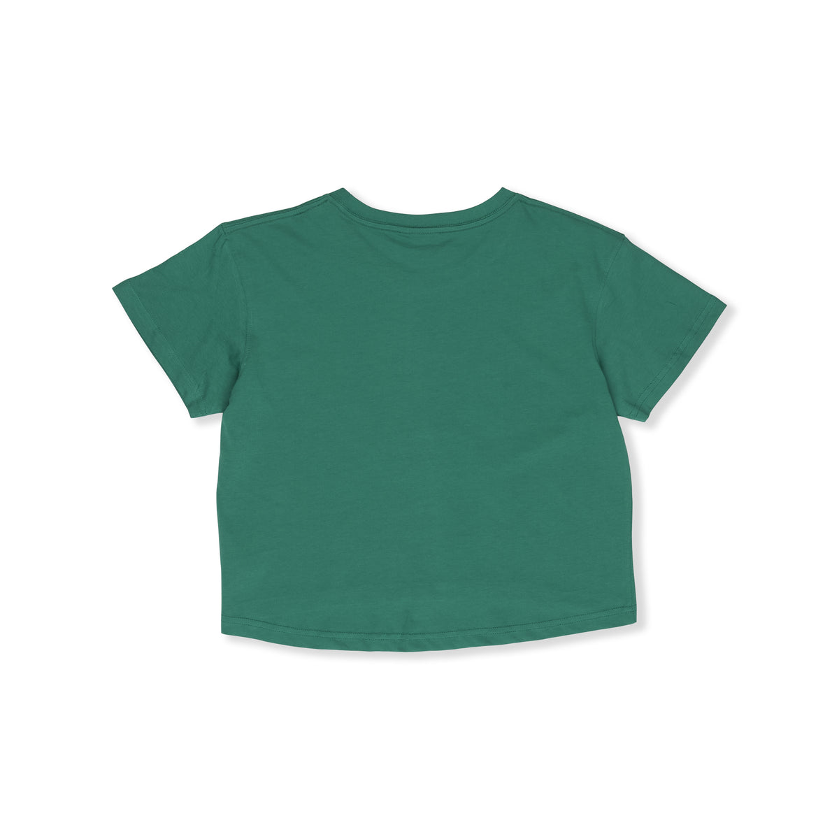 Owner Crop T-shirt manches courtes-Green