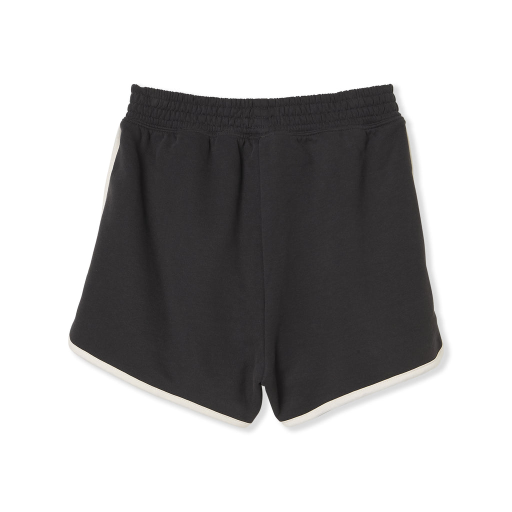 Women YY Fleece Short-Wash Black
