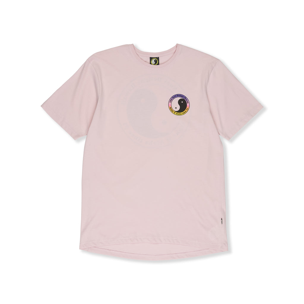 Women YY 71 T-shirt manches courtes Washed rose