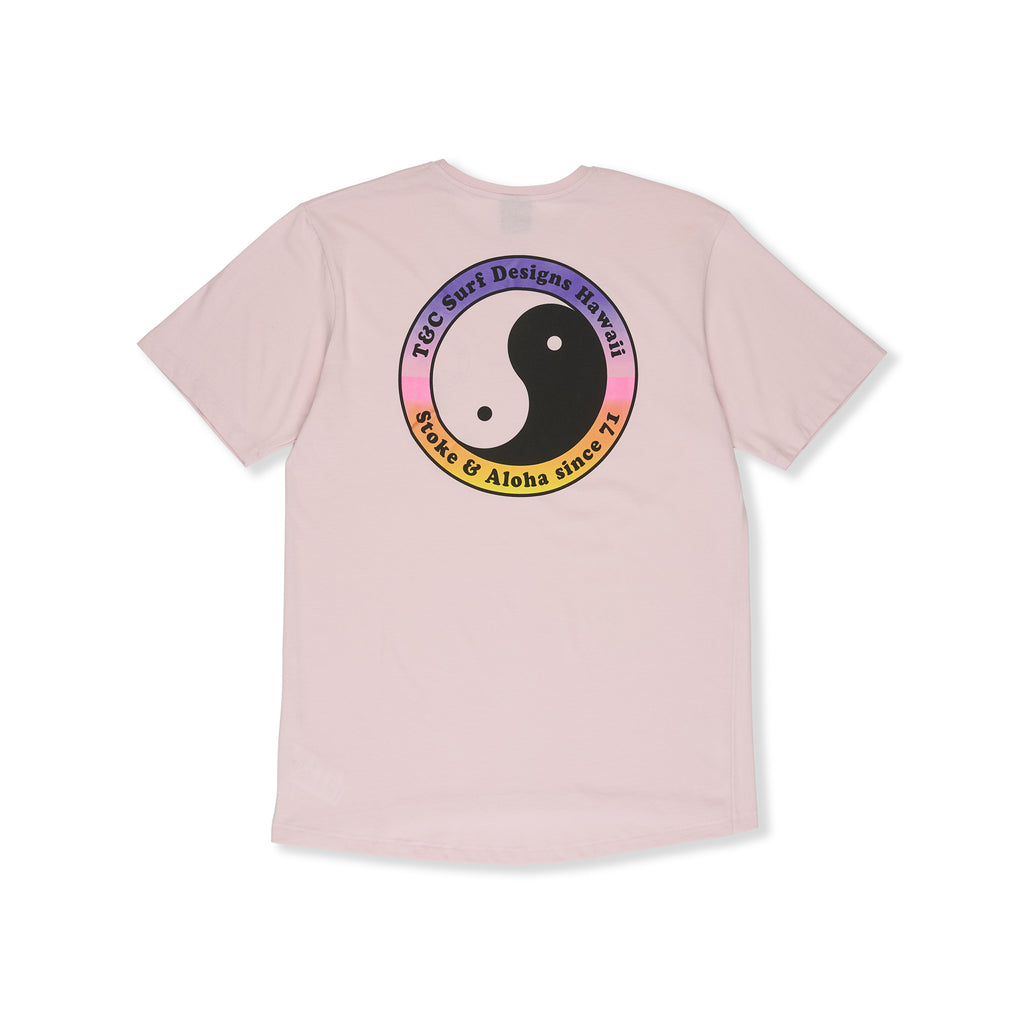 Women YY 71 T-shirt manches courtes Washed rose