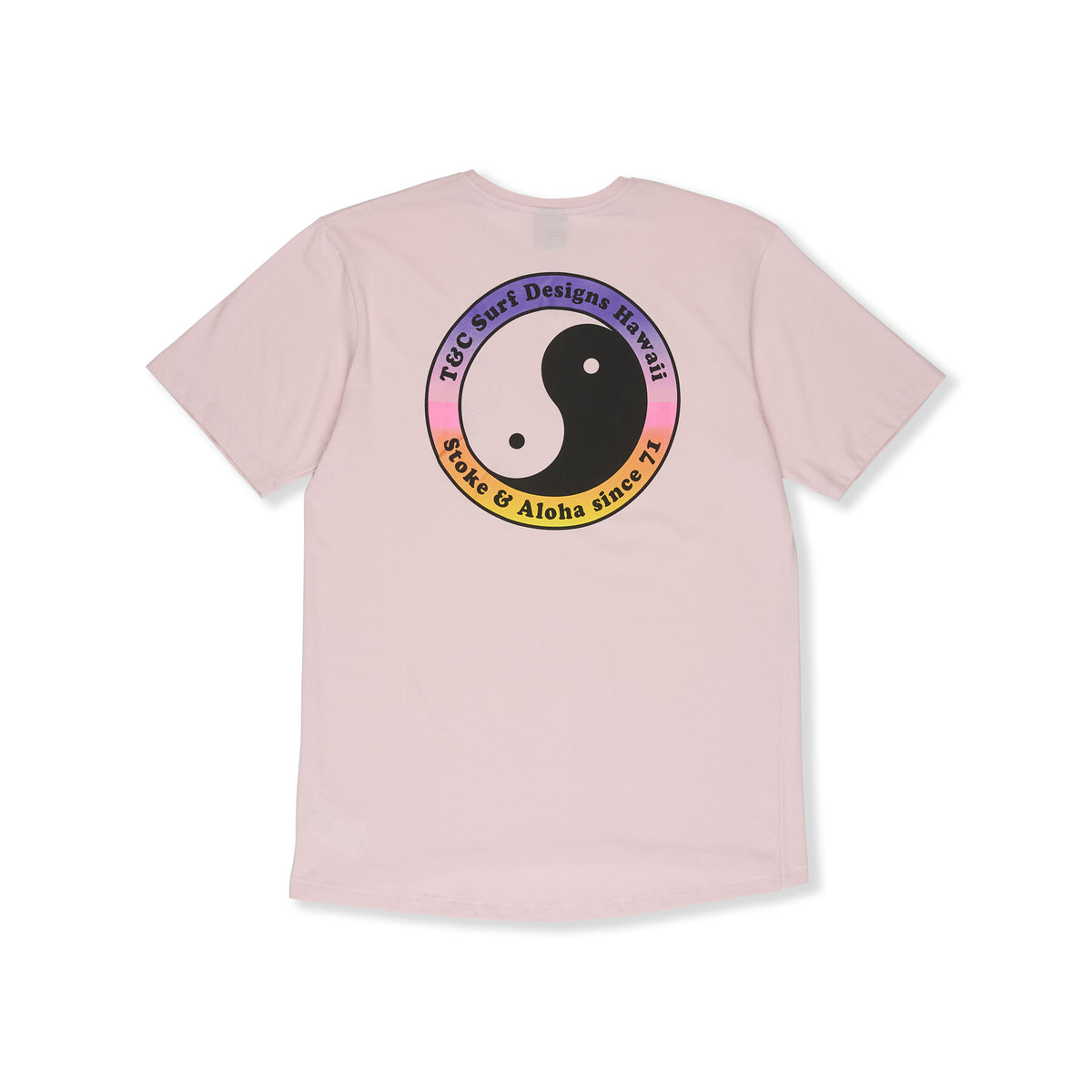 Women YY 71 T-shirt manches courtes Washed rose