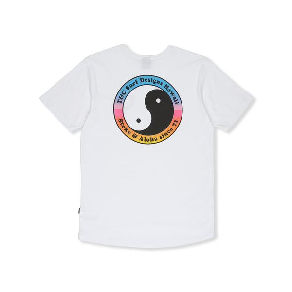 Women YY 71 T-shirt manches courtes -White