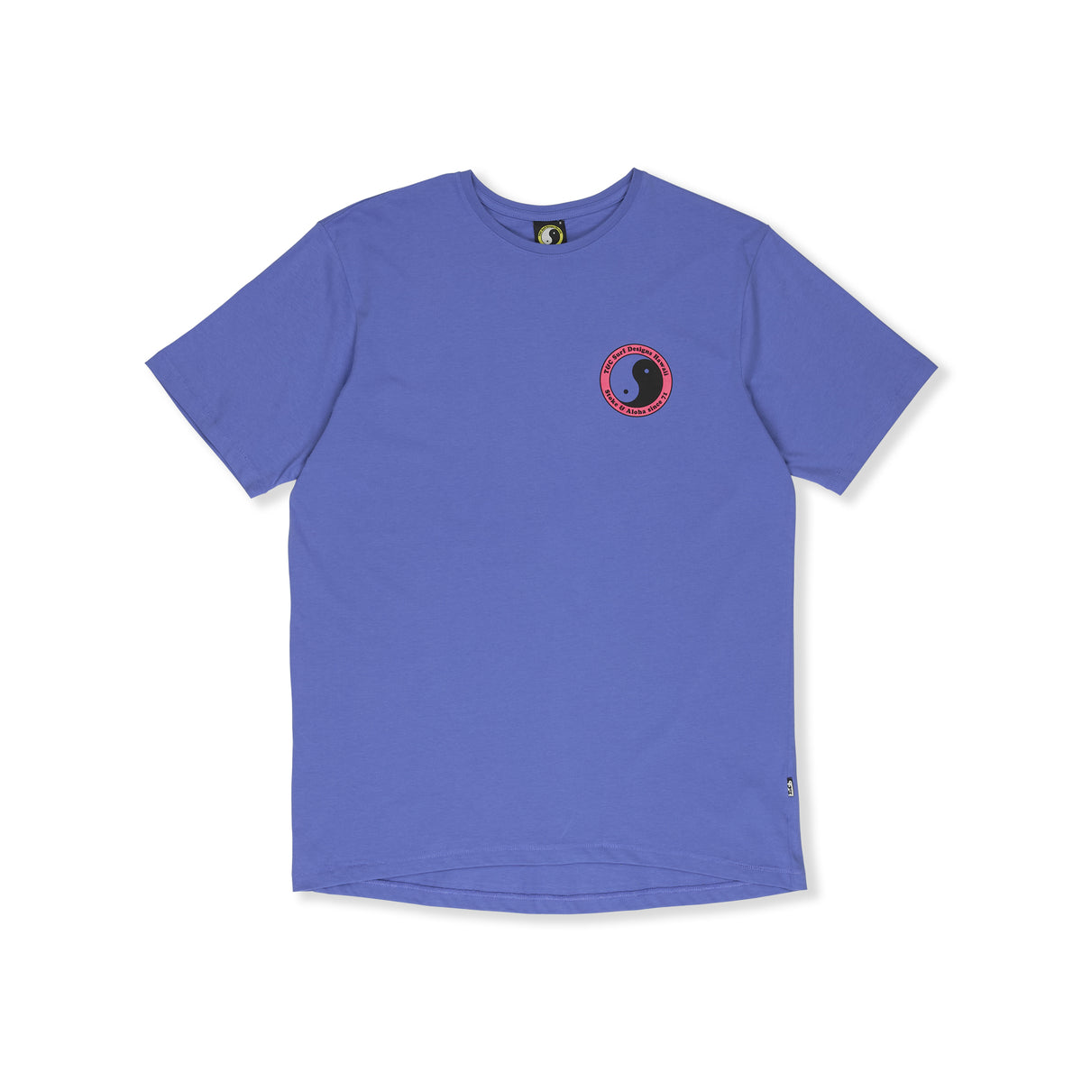 Women YY 71 T-shirt manches courtes -Blueberry
