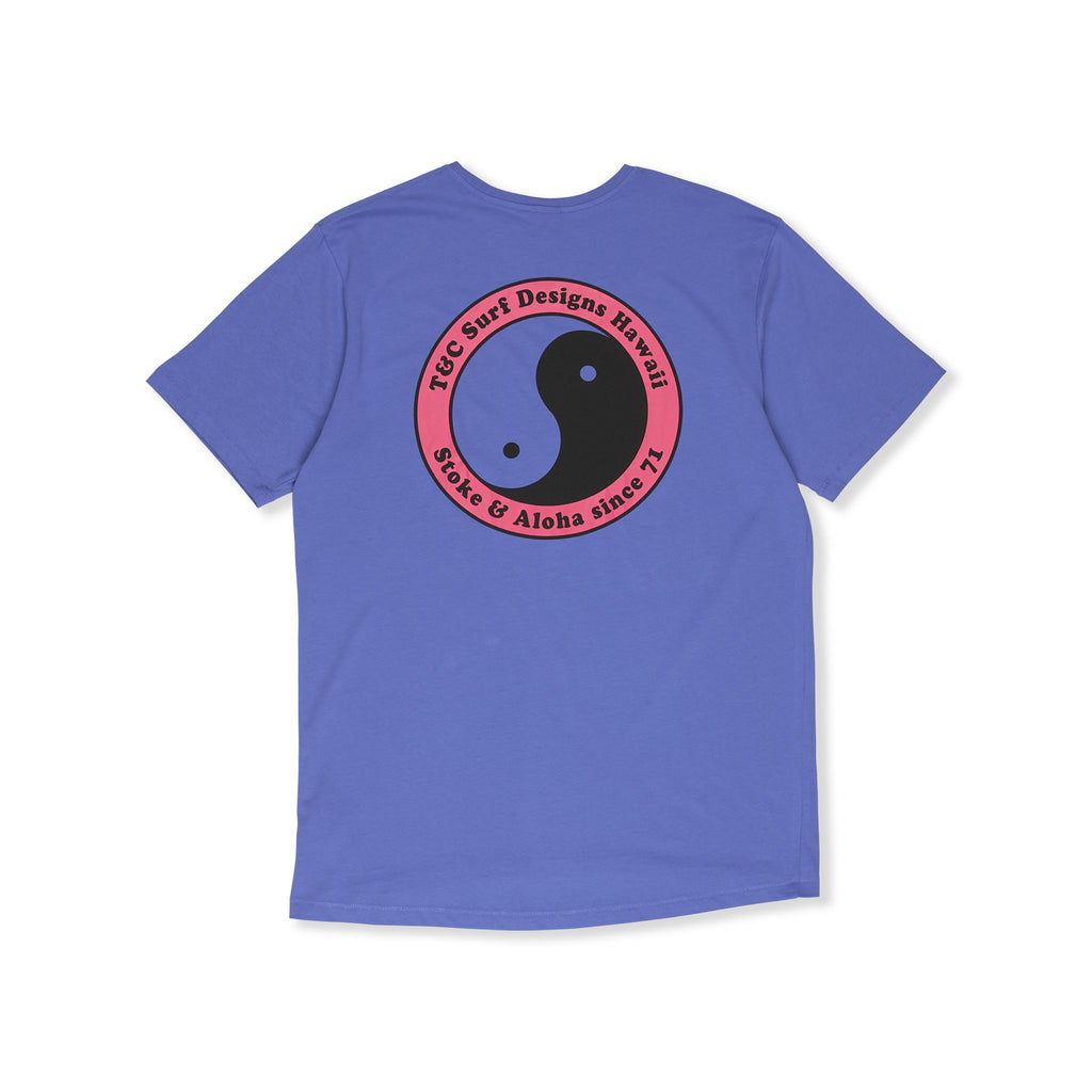 Women YY 71 T-shirt manches courtes -Blueberry