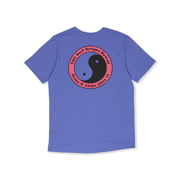 Women YY 71 T-shirt manches courtes -Blueberry