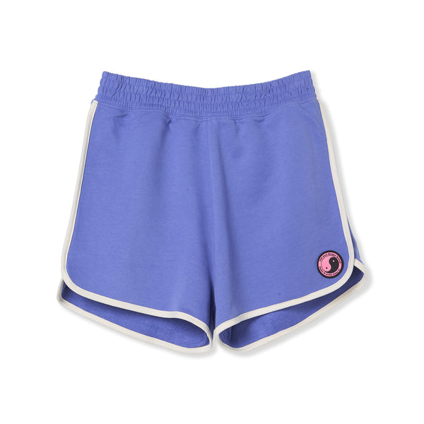 Women YY Fleece Short-Blueberry