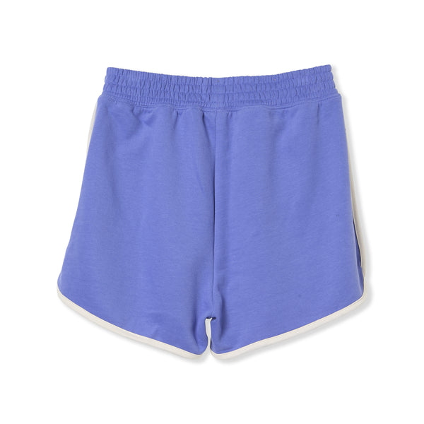 Women YY Fleece Short-Blueberry