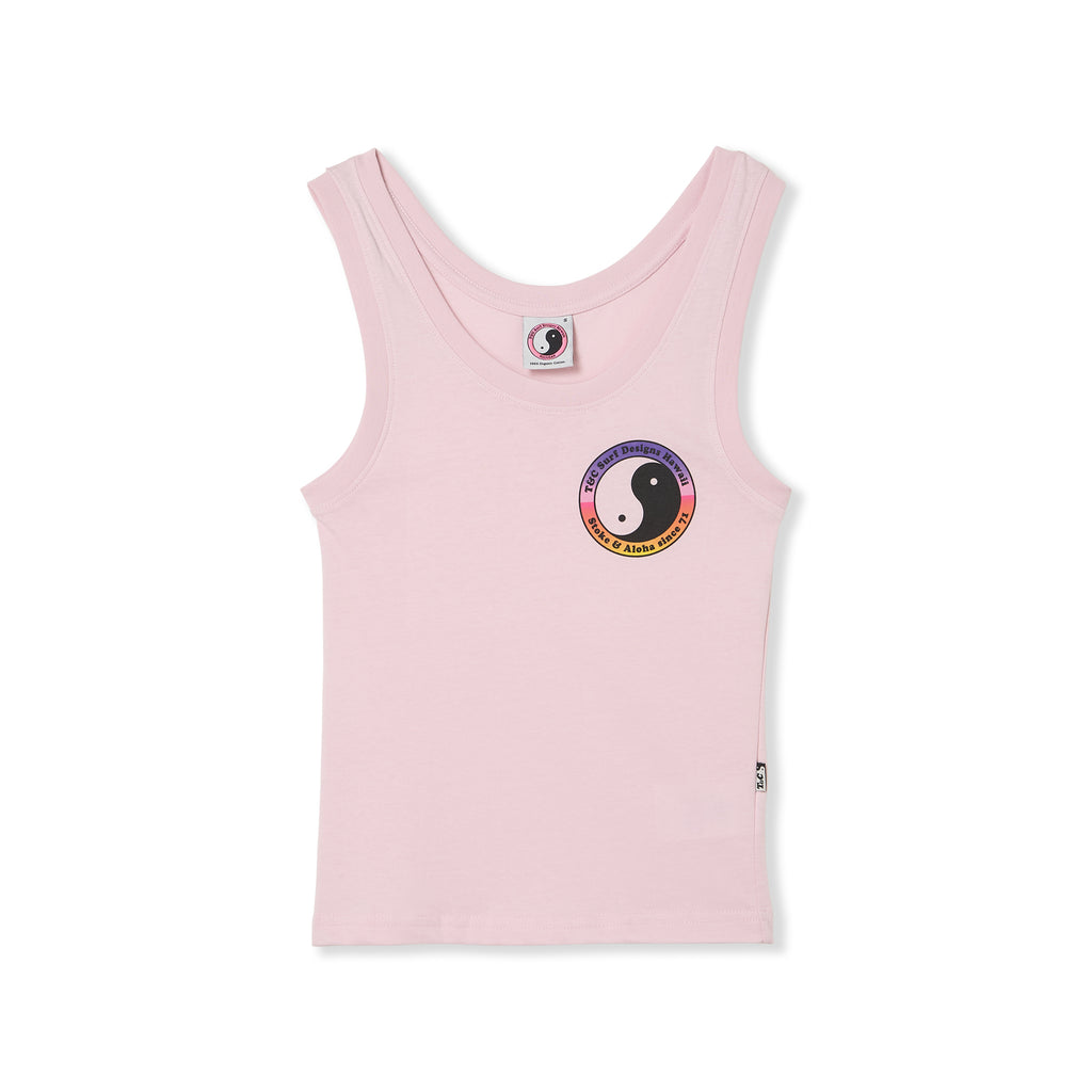 Women YY 71  Débardeur -Washed rose