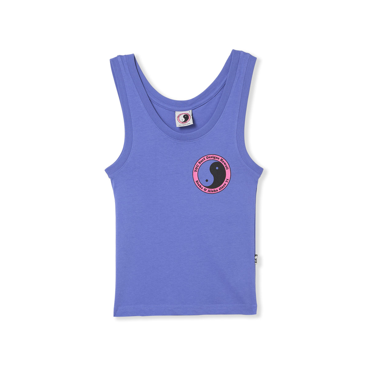 Women YY 71  Débardeur -Blueberry