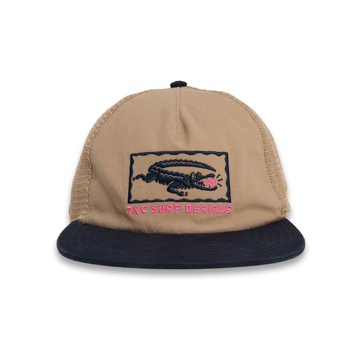 T&C Surf Designs Camp Unstructured Cap - Blue