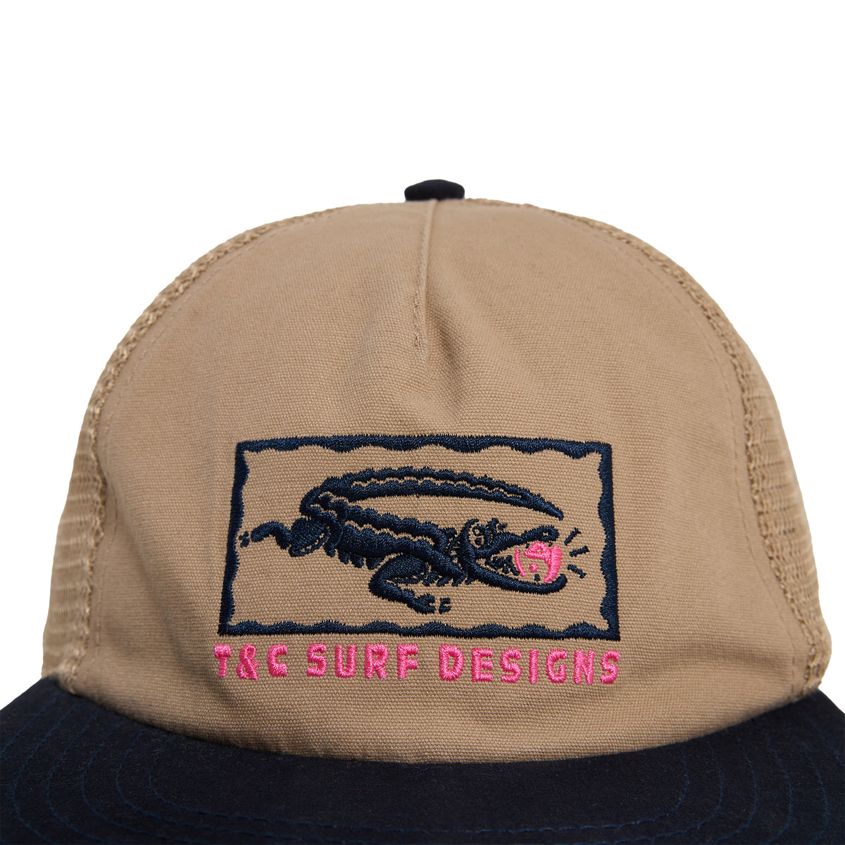 T&C Surf Designs Camp Unstructured Cap - Blue