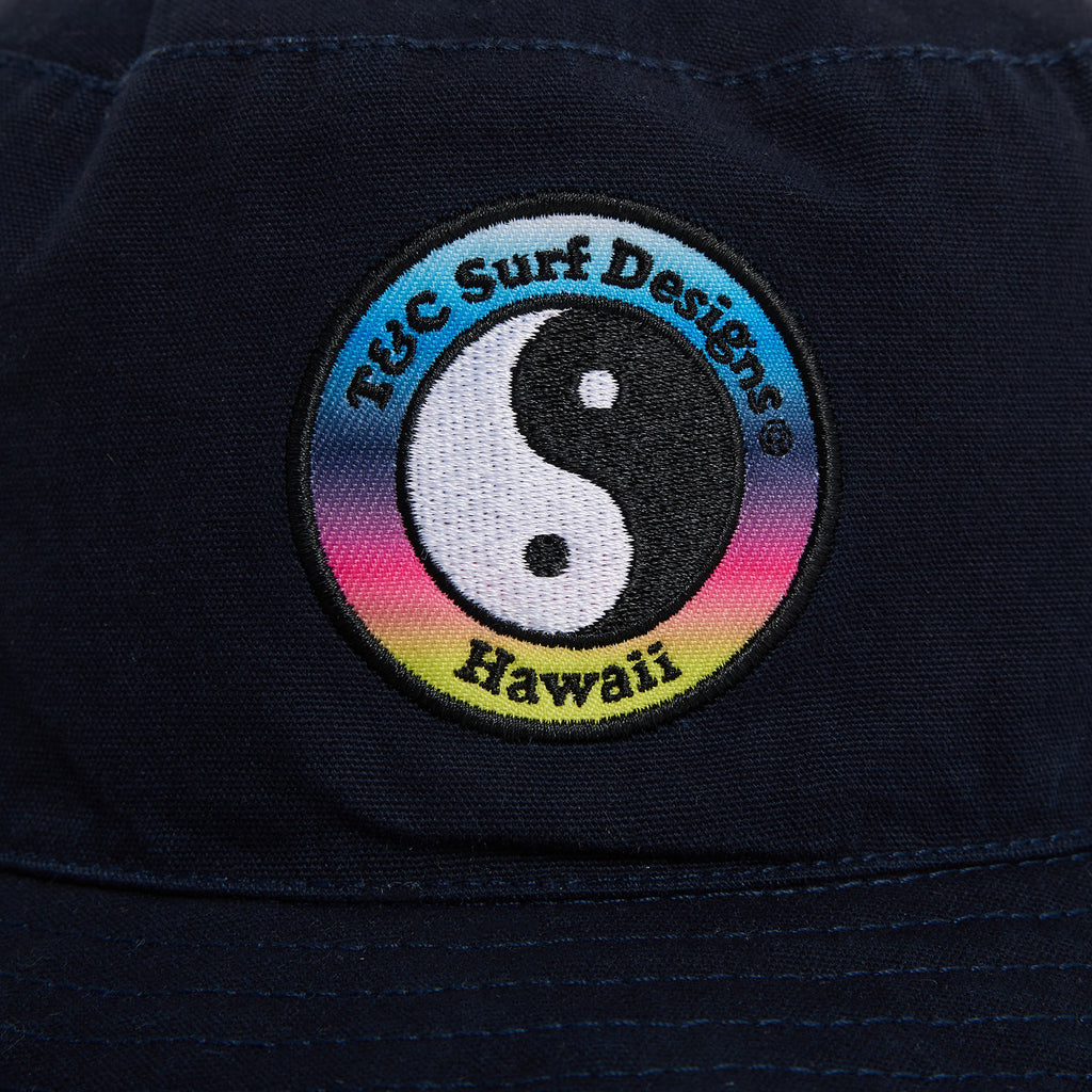 T&C Surf Designs YY Bucket Hat - Dark Navy