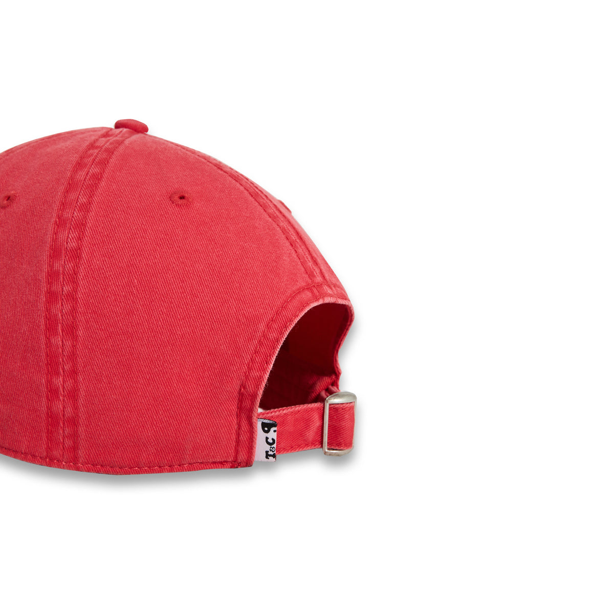 T&C Surf Designs TCSH Dad Cap - Used Red White Logo