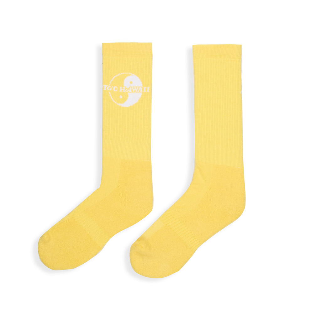 Meias T&C Surf Designs YY - Amarelo Lavado