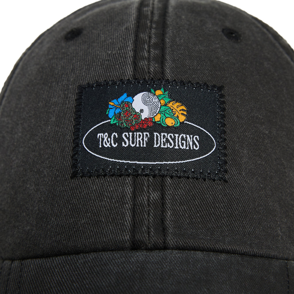 Boné T&C Surf Designs Jon Of The Loom Dad Cap - Preto
