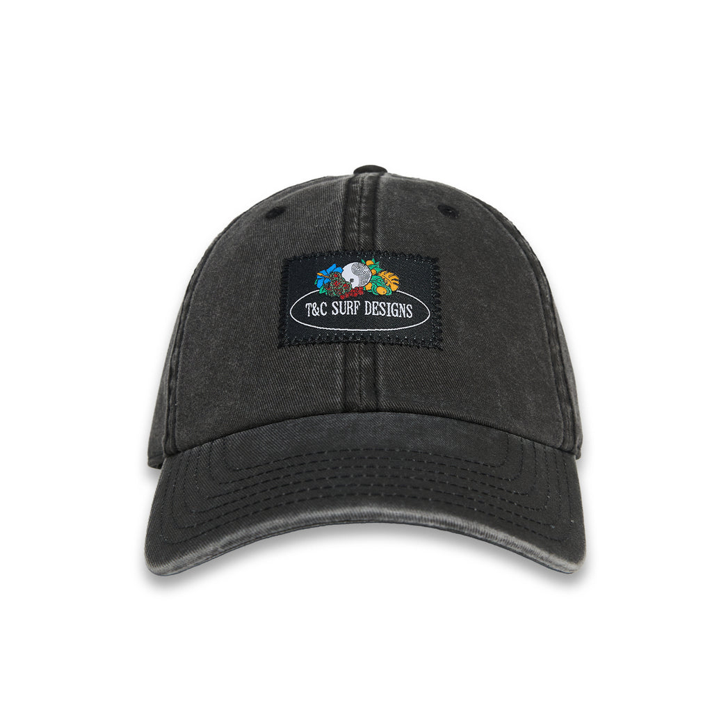 Boné T&C Surf Designs Jon Of The Loom Dad Cap - Preto