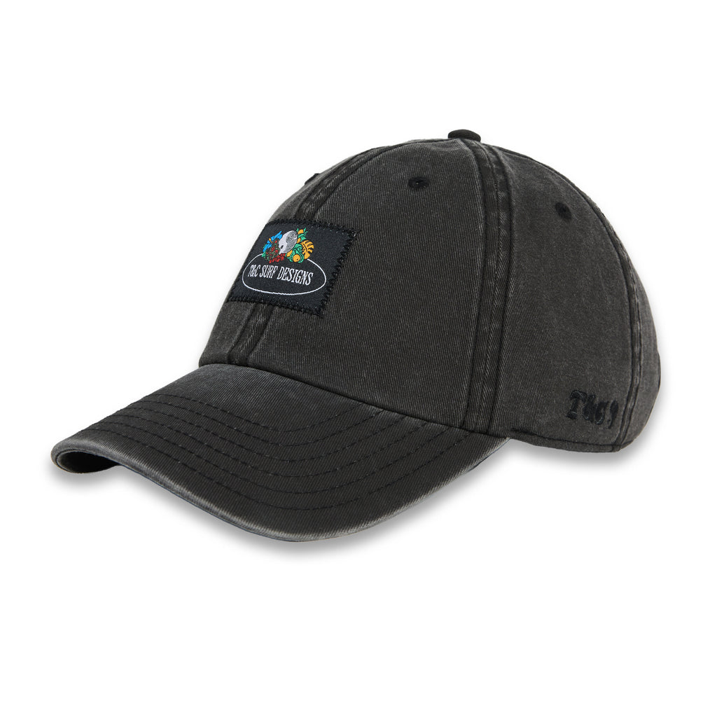 Boné T&C Surf Designs Jon Of The Loom Dad Cap - Preto