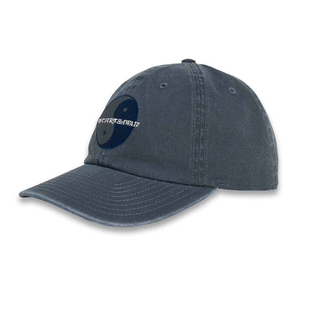T&C Surf Designs TCSH Dad Cap - Dark Navy White Logo