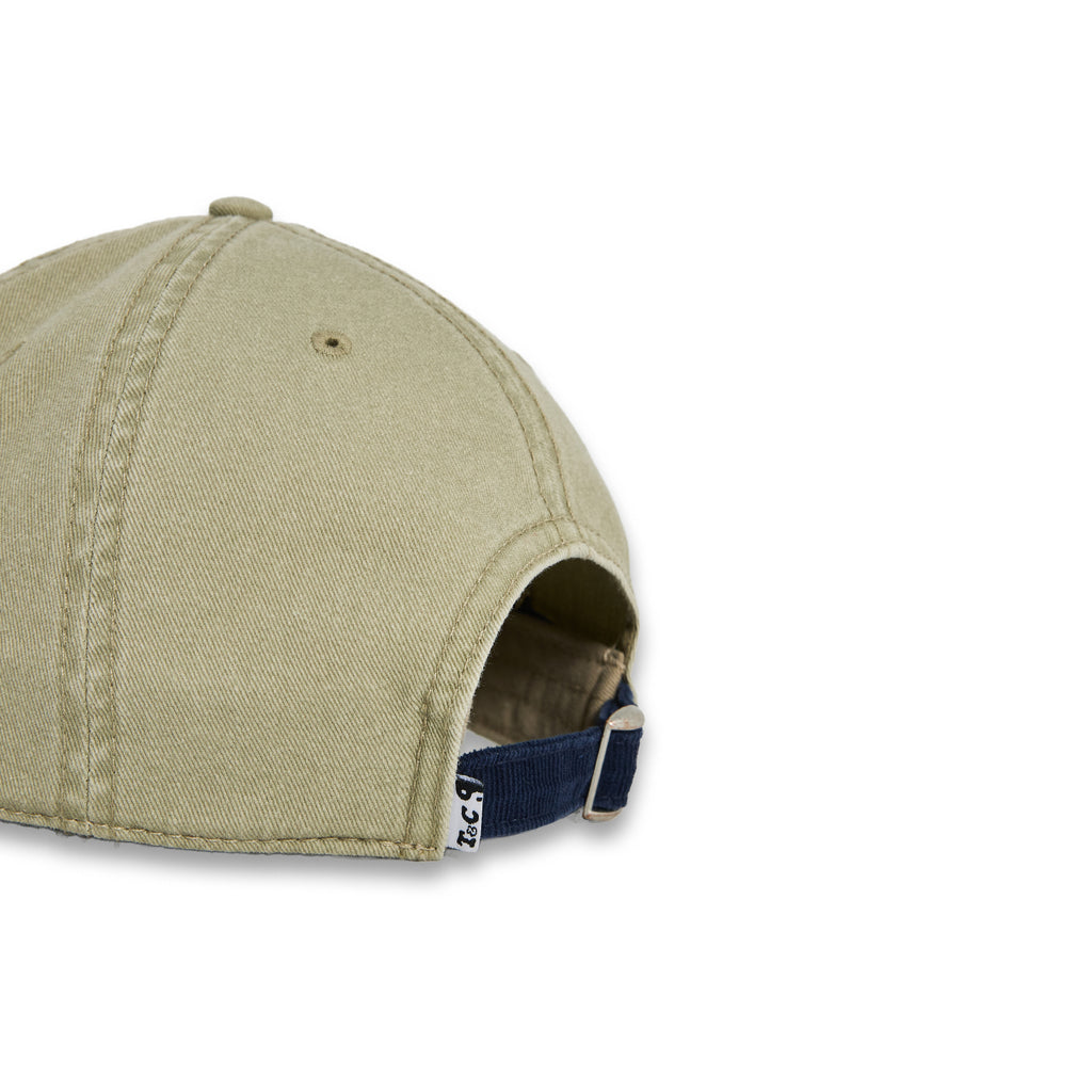 T&C Surf Designs TCSH Dad Cap - Natural Navy