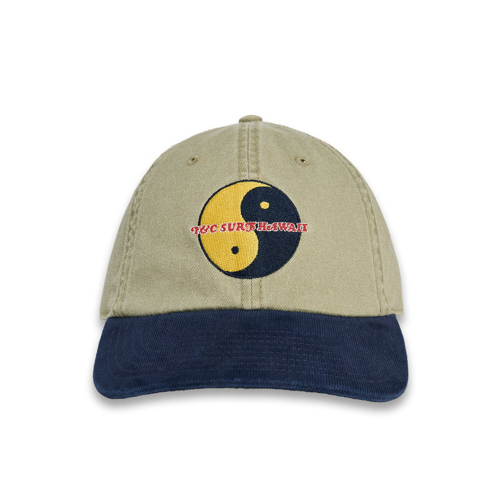 T&C Surf Designs TCSH Dad Cap - Natural Navy