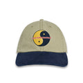 T&C Surf Designs TCSH Dad Cap - Natural Navy