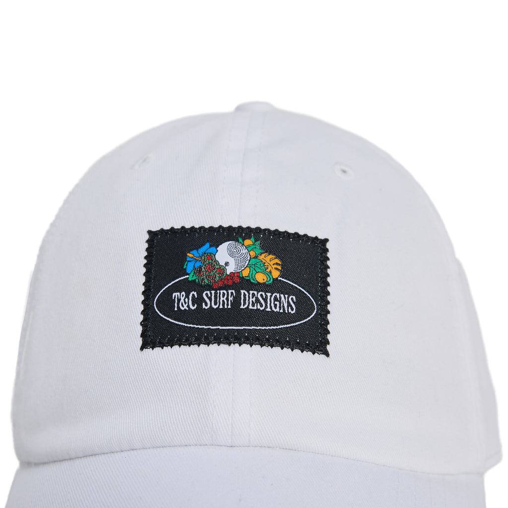 Boné T&C Surf Designs Jon Of The Loom Dad Cap - Branco 