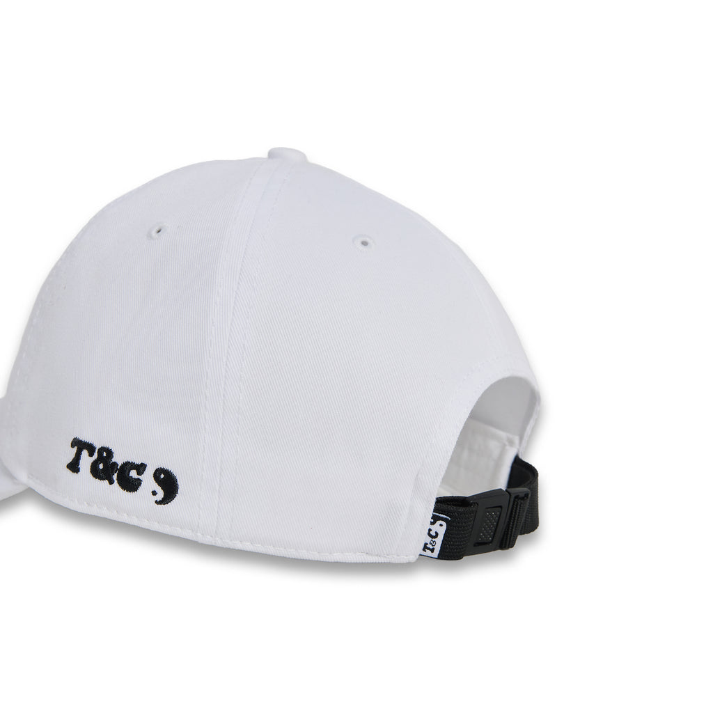 Boné T&C Surf Designs Jon Of The Loom Dad Cap - Branco 