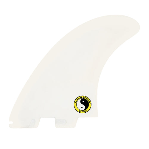 FCS II T&C PG Twin+1 XLarge Yellow Fade Retail Fins