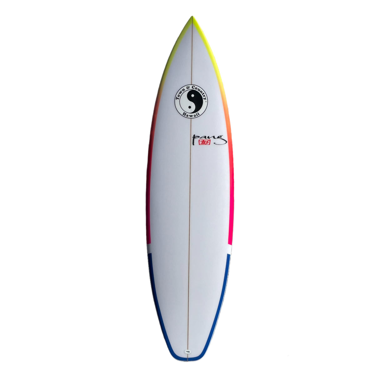 T&C Surf Designs -  Glenn Pang -  FLUX