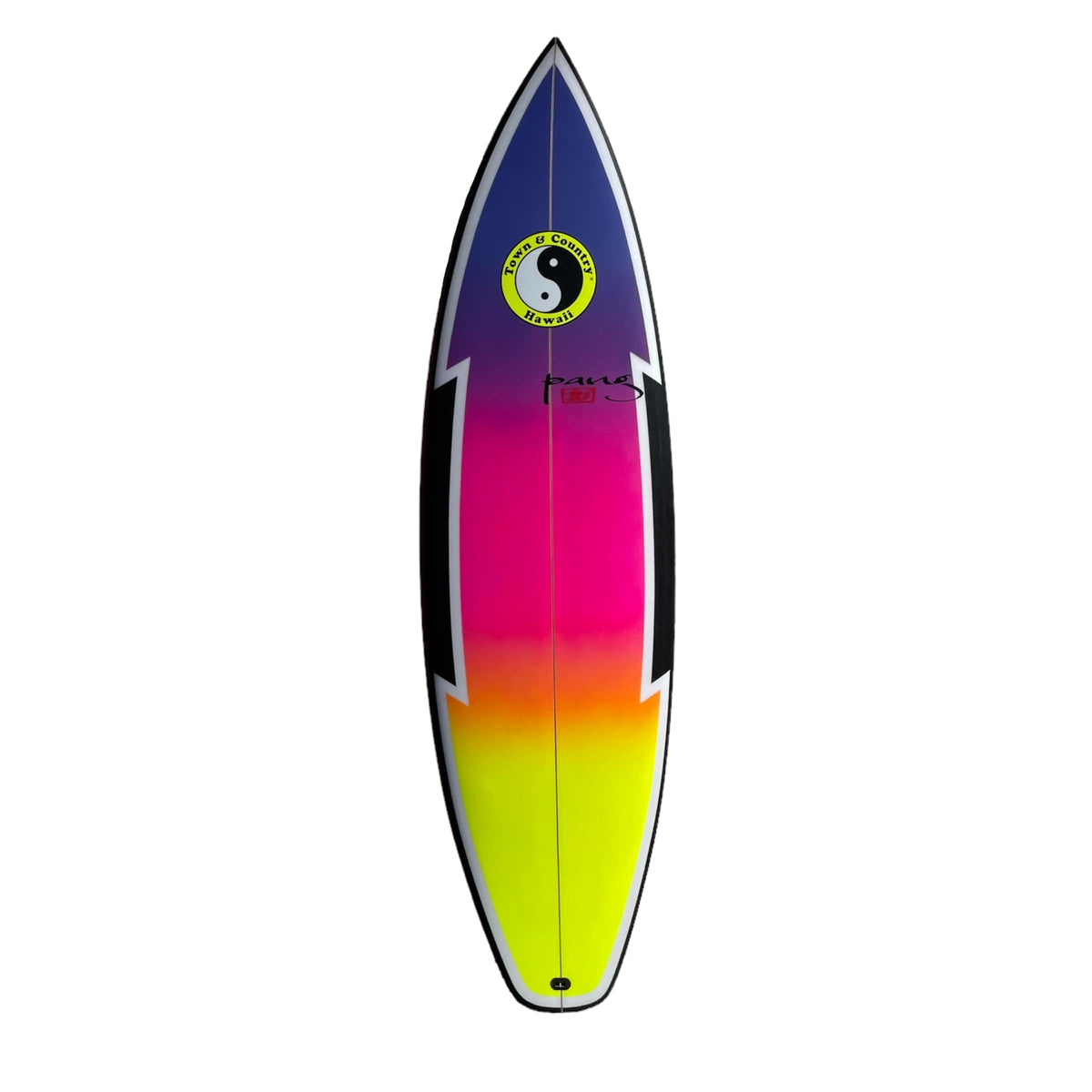 T&C Surf Designs -  Glenn Pang -  FLUX