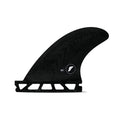 Future Fins SB1 Side Bites em fibra de vidro - Preto 