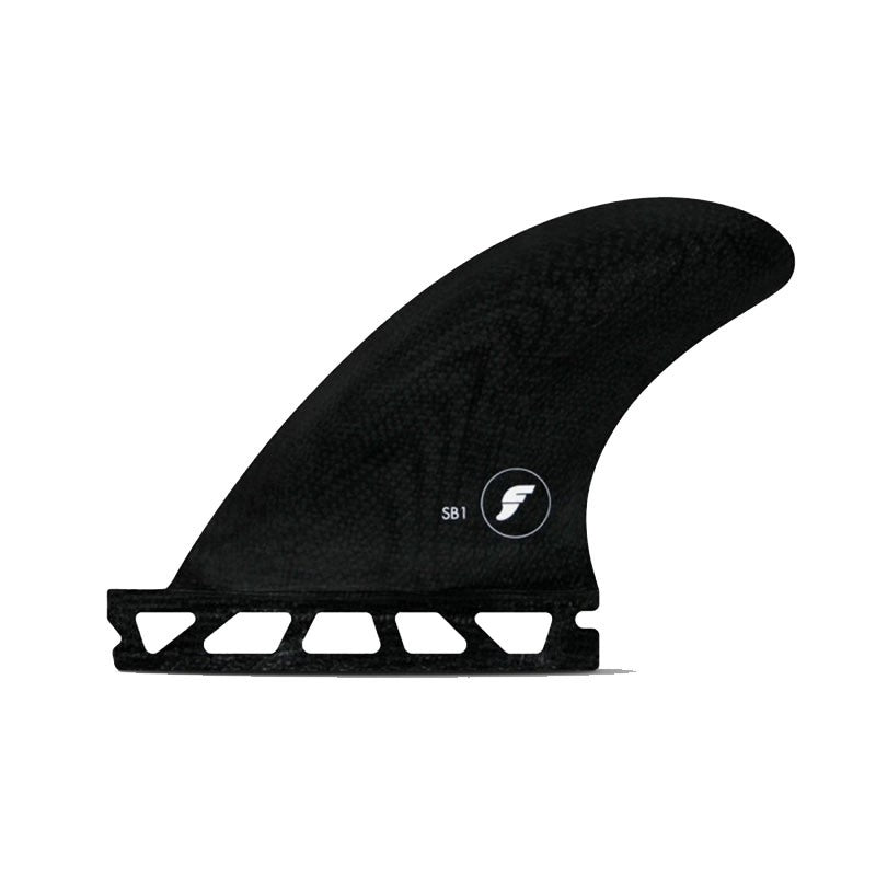 Futures Fins SB1 Side Bites Fiberglass - Black