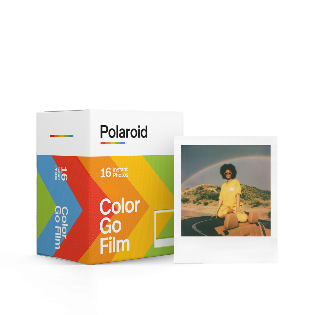 Filme a cores POLAROID Go